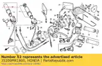 35200MR1800, Honda, sw assy, ??winker honda vt vtcm 600, Nieuw