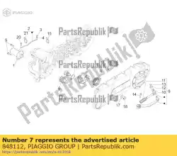 Tutaj możesz zamówić o? Zap? Onowa od Piaggio Group , z numerem części 848112: