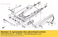 40543KK4010, Honda, Regulator, ?a?cuch honda cb f (e) 125 250 1984 1992 1994 1996 1997, Nowy