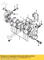 5910727A20, Suzuki, sigillo, pistone suzuki gsx r 750 1100 1985 1986 1987 1988, Nuovo