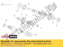 Qui puoi ordinare cuscinetto 6302-2rs 15x42x13 da Piaggio Group , con numero parte AP8122427: