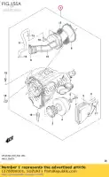 1370008G01, Suzuki, nessuna descrizione disponibile al momento suzuki dr z125 sw lw drz125l drz125 125 , Nuovo