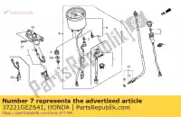 37221GEZ641, Honda, gniazdo komp. honda nps 50 2005 2006 2007 2008 2009 2010 2011 2012, Nowy