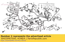 schorsing, c. D. I. Converter van Honda, met onderdeel nummer 30455MR7000, bestel je hier online: