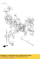 1347040F21, Suzuki, body set,thrott suzuki gsx r 1000 2002, New