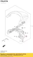 4555248G00, Suzuki, onderkant, stoel tai suzuki vzr intruder m1800 rnuf r rz ru2 ruf rbzuf rzuf rzu2 rnu2 rbz rn boss m1800r2 2 black edition vzr1800r vzr1800rz vzr1800rnzr2 vzr1800rnzr vzr1800nzr vzr1800 vzr1800bz 1800 , Nieuw