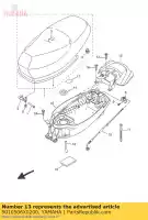 9010506X0200, Yamaha, parafuso, com base em arruela yamaha aerox cs cw ew vp yfm yh yq yzf r 50 125 250 300 350 2005 2006 2007 2008 2009 2010 2011 2012 2013 2014 2015 2016, Novo