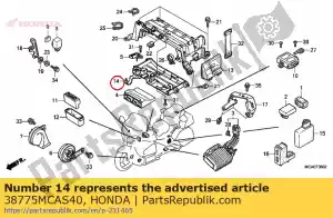 Honda 38775MCAS40 taca, automatyczny rejs - Dół