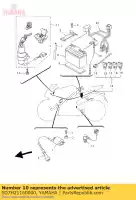 5D7H21160000, Yamaha, fio, menos chumbo yamaha yzf r 125 2008, Novo