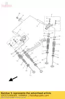 1SCE21600000, Yamaha, culbuteur de soupape assy 2 yamaha yfm 300 2013, Nouveau