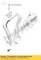 1283030G01, Suzuki, Regolatore assy, ??t suzuki gsx r 750 2004 2005, Nuovo