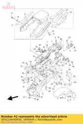 Here you can order the wire, 2 from Yamaha, with part number 5EA216640000: