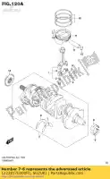 1222817E000F0, Suzuki, bearing crank suzuki gsf bandit su gsr  u a gsx fua sua rf r s fa fu zaue f ru sa ua za gsxr gw inazuma w uf aue z ue 30th anniversary r2 moto gp yoshimura special edition 25th r750w r1100w rf600ru rf900r rf600r r750 r600 r600z r600x r750x gsr600 gsf1250nsnasa gsf650ns, New