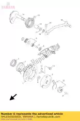 Ici, vous pouvez commander le ralenti assy auprès de Yamaha , avec le numéro de pièce 5MLE56500000: