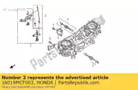 16019MCF003, Honda, brak opisu w tej chwili honda vtr 1000 2000 2001 2002 2003 2004 2005 2006, Nowy