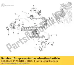 Qui puoi ordinare rivetto a taglio da Piaggio Group , con numero parte B063853: