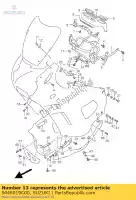 9446019C00, Suzuki, placa, cntr de capuz suzuki gsx  f fu fu2 gsxr w sp r gsx600fuu2 gsx750f gsx600f 600 750 , Novo