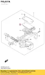 Qui puoi ordinare piastra, diaframma da Suzuki , con numero parte 5743710F00: