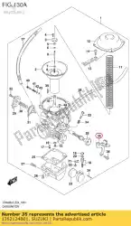 Aquí puede pedir conjunto de soporte de Suzuki , con el número de pieza 1362124B01: