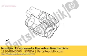 Honda 11104MM5000 junta, a.c. gerador ch - Lado inferior
