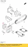 1640010G10, Suzuki, conjunto de bomba, eng o suzuki an burgman  a executive z an650a an650aaz an650z an650 650 , Nuevo