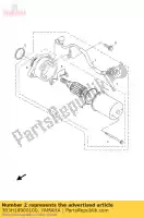 3B3H18900100, Yamaha, electric starter k yamaha ns xf yn 50 2007 2008 2009 2010 2011 2012 2013 2014 2015 2016, New