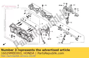 honda 16029MEE003 zestaw ?rub, stop - Dół