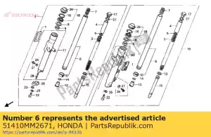 honda 51410MM2671 brak opisu w tej chwili - Dół