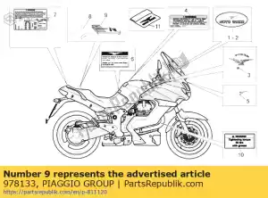 Piaggio Group 978133 operator''s handbook i - Bottom side