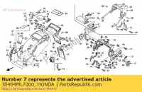 30404ML7000, Honda, nessuna descrizione disponibile al momento honda vfr 750 1986, Nuovo