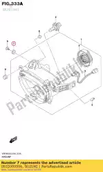 Here you can order the cushion from Suzuki, with part number 0932009506:
