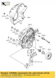 Qui puoi ordinare presa-assy, ?? Posizione klz1000ac da Kawasaki , con numero parte 230080134: