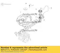 B043773, Piaggio Group, Brandstof niveau sensor aprilia  rs rs4 zd4kc000 zd4kca00 zd4kra00 zd4tk0008, zd4vx000, zd4tk0000 zd4tw000 50 125 2011 2012 2013 2014 2016 2017 2018 2019 2020 2021 2022, Nieuw