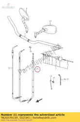 Tutaj możesz zamówić wi? Zka przewodów, sprz? G? O od Suzuki , z numerem części 5820039G30: