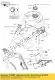 Bracket-tank,fr zx1000e8f Kawasaki 320520095