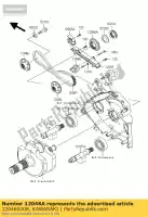 120460008, Kawasaki, pignone vn2000-a1h kawasaki vn 2000 2004 2005 2006 2008 2009 2010, Nuovo