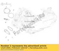 1A001880, Piaggio Group, guarnizione del coperchio della testa piaggio vespa medley rp8m45510, rp8m45820, rp8m45511 rp8m45610, rp8m45900 rp8m45610, rp8m45900, rp8m45611, rp8m45901,  rp8ma0120, rp8ma0121 rp8ma0120, rp8ma0131 rp8ma0200, rp8ma0210, rp8ma0220, rp8ma024, rp8ma0211,  rp8ma0210, rp8ma0231, rp8ma0220, rp8ma0, Nuovo