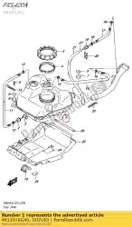 Aquí puede pedir tanque, combustible de Suzuki , con el número de pieza 4411010G40: