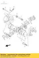 5910026F00999, Suzuki, zespó? zacisku, r suzuki vl intruder lc u  vl125 vl250 250 125 , Nowy