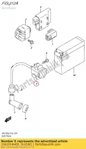 suzuki 3341014H00 coil assy, ??ignit - Onderkant