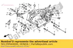 Ici, vous pouvez commander le aucune description disponible pour le moment auprès de Honda , avec le numéro de pièce 50135MAH000: