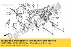 geen beschrijving beschikbaar op dit moment van Honda, met onderdeel nummer 50135MAH000, bestel je hier online: