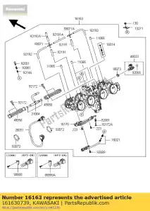 kawasaki 161630739 throttle body - image 13 of 13