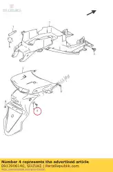 Qui puoi ordinare bullone da Suzuki , con numero parte 0913906140: