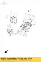 4YVE54610000, Yamaha, junta cubierta de c yamaha dt r 2c2c holland 1e2c2-300e2 rsm 2c31 holland 1c2c2-300e4 tzr 50 2004 2005 2006 2007 2008 2009 2010 2011, Nuevo