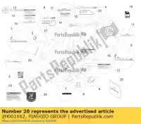 2H001662, Piaggio Group, schild gts vespa rp8m45510, rp8m45820, rp8m45511 rp8m45610, rp8m45900 rp8m45610, rp8m45900, rp8m45611, rp8m45901,  rp8md3100, rp8md3101 rp8md3200,  vespa gts zapm4520, rp8m45710,  zapm459l, zapma39l zapma3100, zapma3200 zapma3200, zapma3100 zapma3300 zapma3301, rp8m, Nuovo