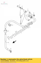 sensor, boost van Suzuki, met onderdeel nummer 3324038B00, bestel je hier online: