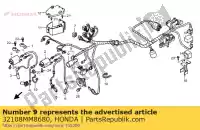 32108MM8680, Honda, cover, wire harness conne honda vt shadow ace c2 aero c3 c vt1100c vt1100c2 1100 , New