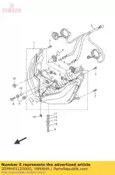 Here you can order the cord assy from Yamaha, with part number 2DMH43120000: