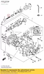 Aqui você pode pedir o primavera, fr prope em Suzuki , com o número da peça 2719131G00: